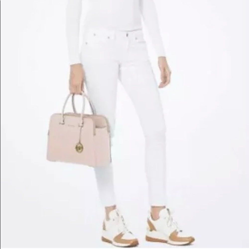 Michael Kors Houston Double Zip Crossgrain - Picture 3 of 14